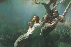 Our own, personal Gethsemane