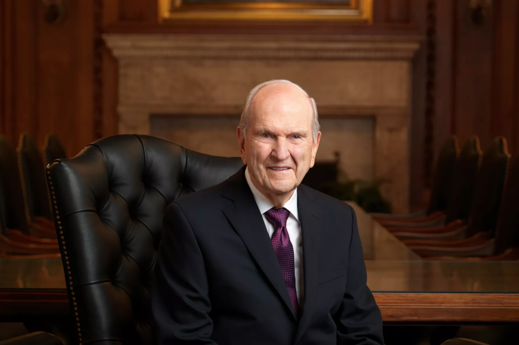 This is all President Nelson’s fault Mingled with Scripture